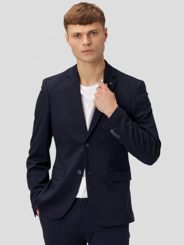 Amato performance blazer i navy - Herre - Large