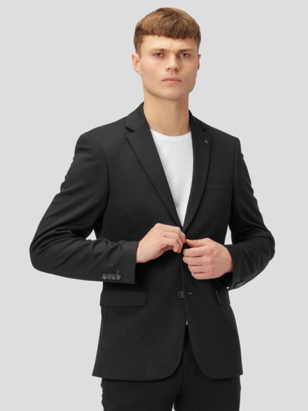 Amato performance blazer i sort - Herre - Large