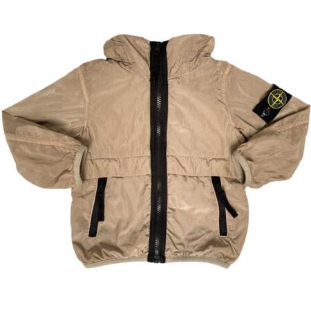 Stone Island Junior Jacket Sand